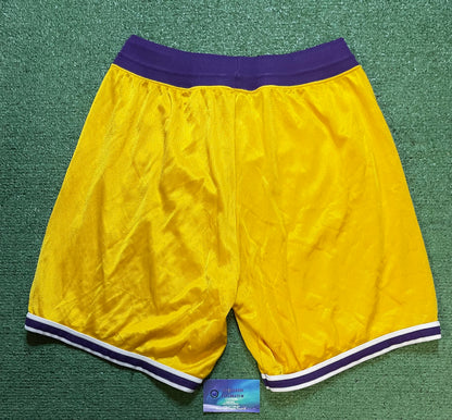 Vintage 1990s Los Angeles Lakers champion shorts