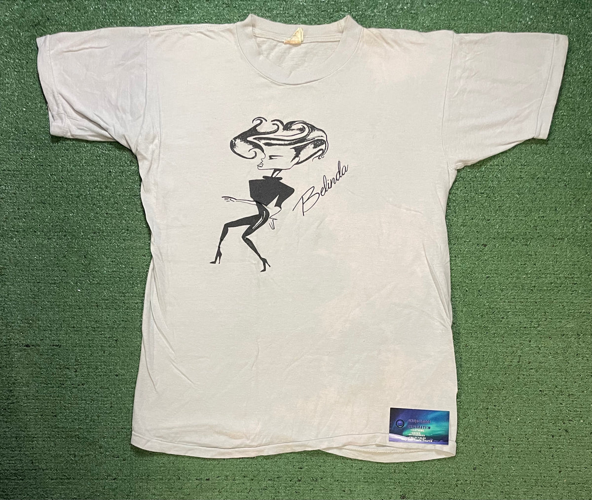 Vintage 1986 Belinda’s Carlisle tour tee
