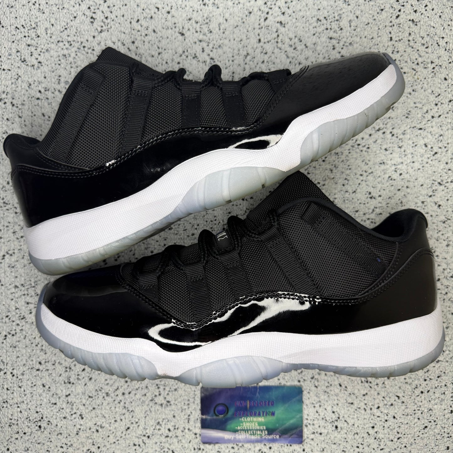 Jordan 11 Low Space Jam 10 Men “Preowned”
