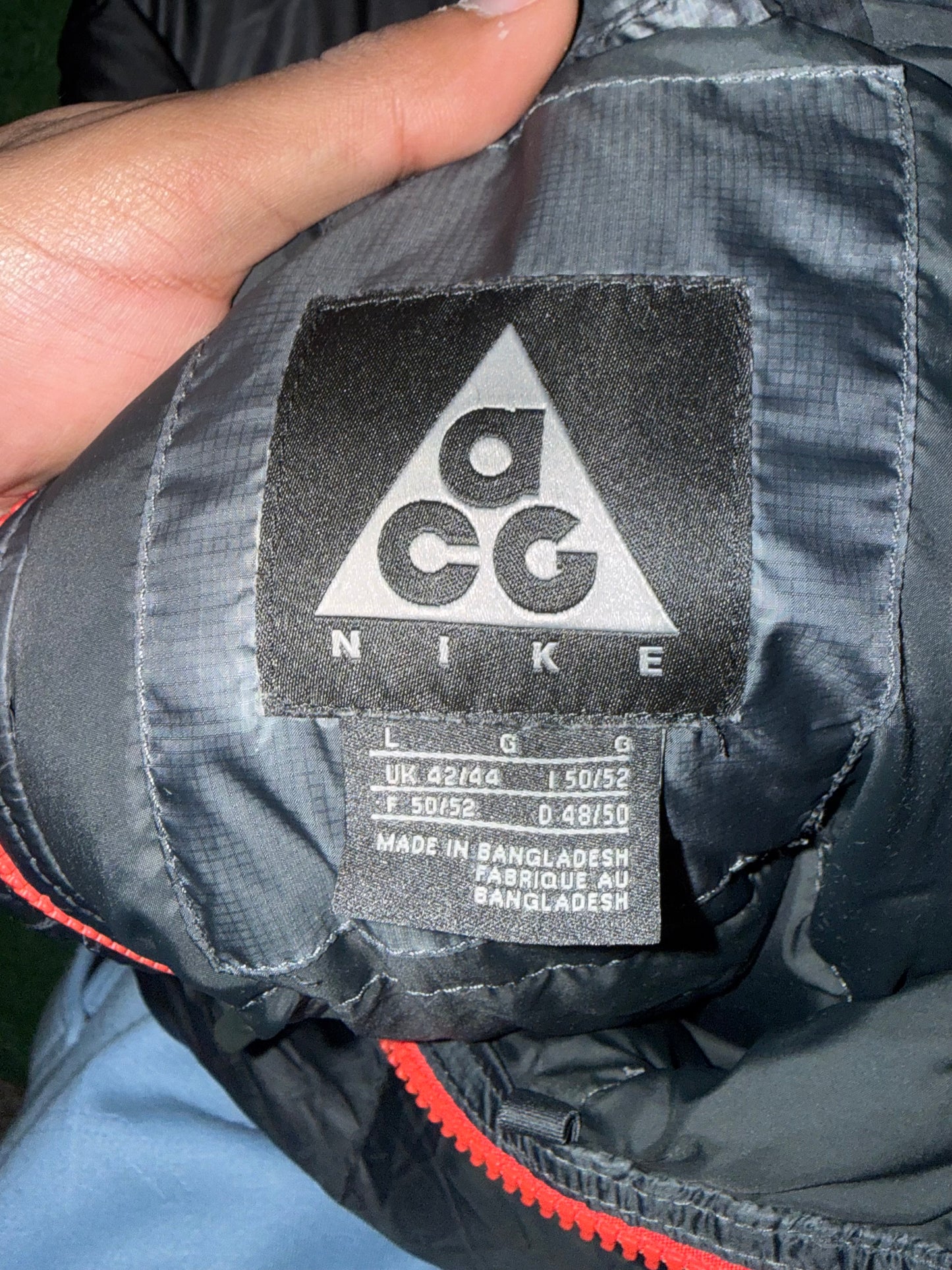 Vintage Nike ACG Puffer Jacket