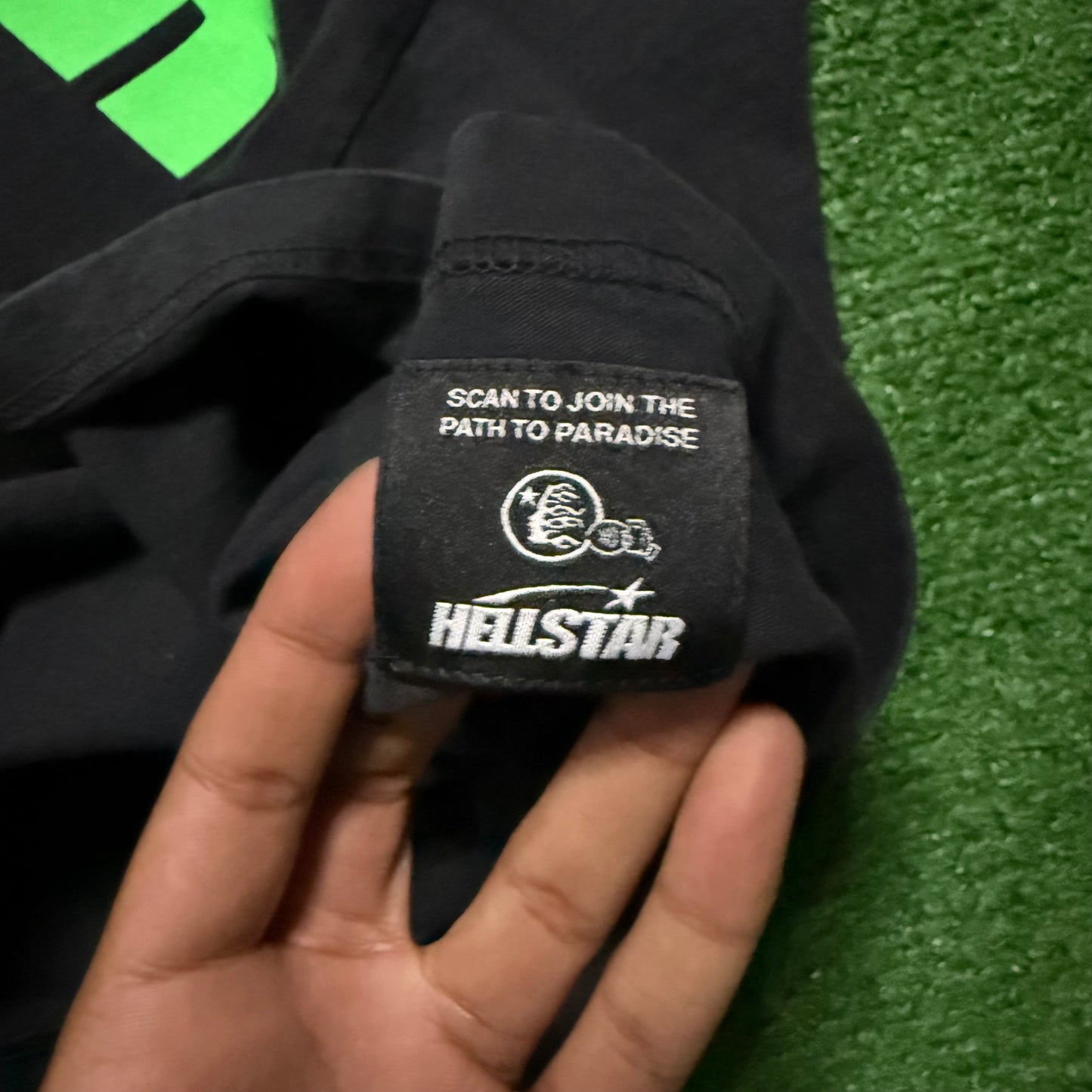 Hellstar Classic Shirt Green