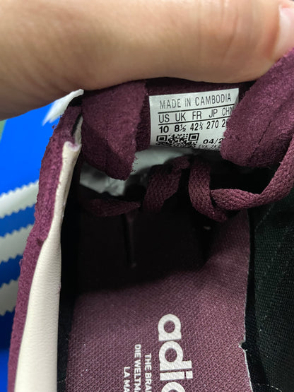 Adidas handball spezial maroon cream white