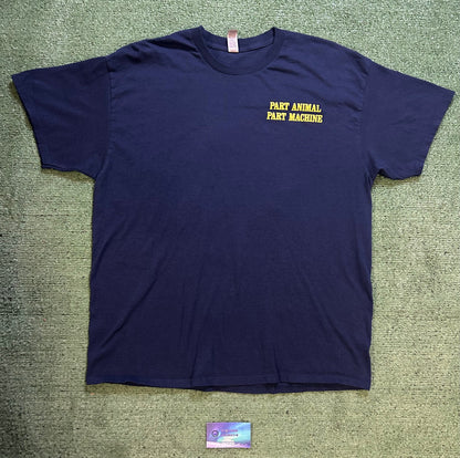 Search and destroy navy tee