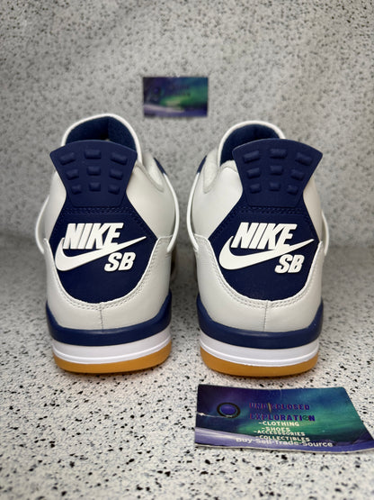 Jordan 4 SB Navy