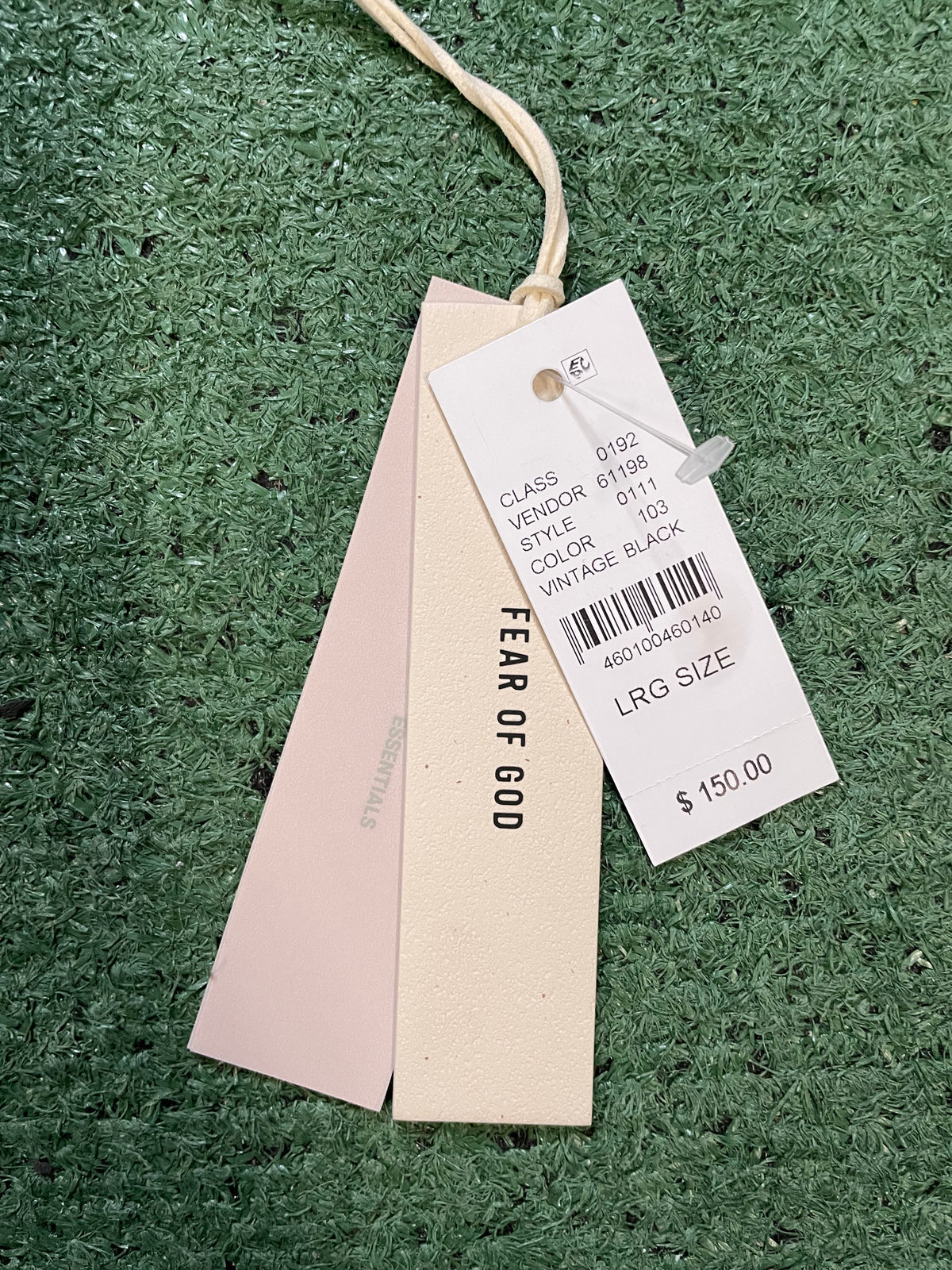 Fear Of God Essentials classic Zip Up hoodie