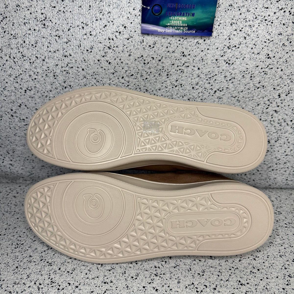 Coach Signature Canvas Sneakers