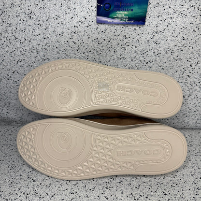 Coach Signature Canvas Sneakers