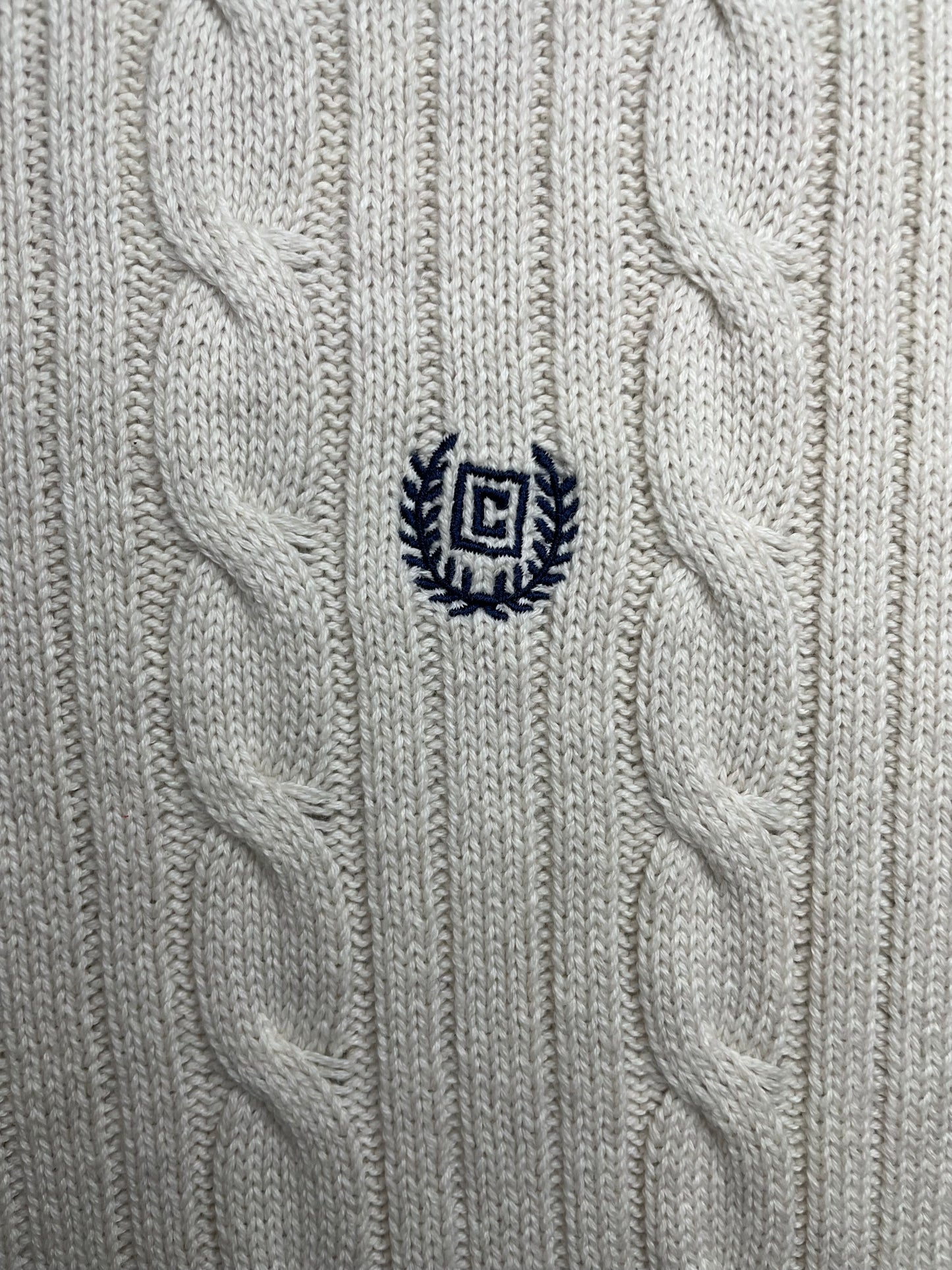 Vintage chaps Ralph lauren cable knit sweater