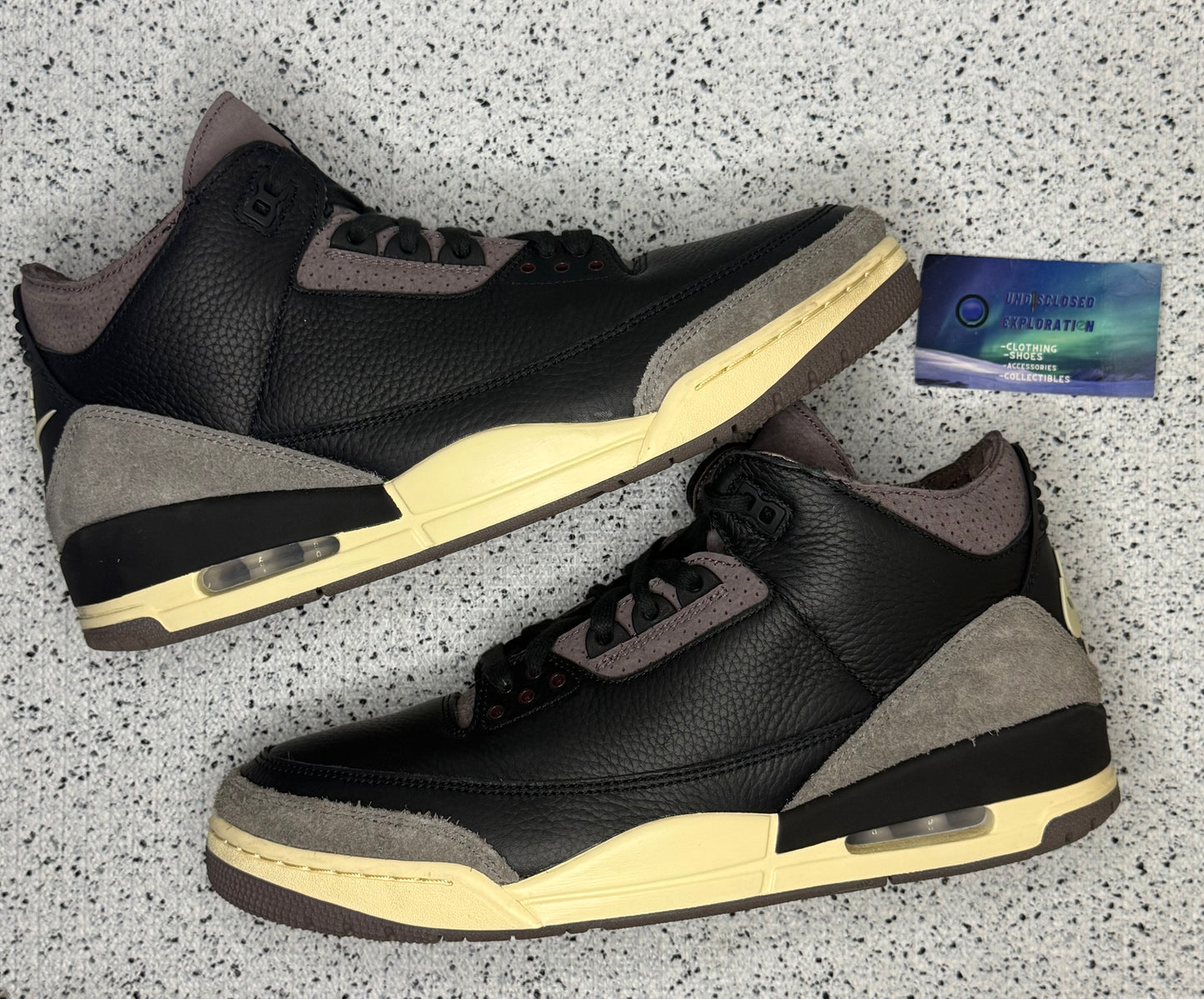 Jordan 3 A Ma Maniere 12 Men/13.5 Women “Preowned”