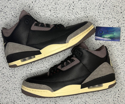 Jordan 3 A Ma Maniere 12 Men/13.5 Women “Preowned”