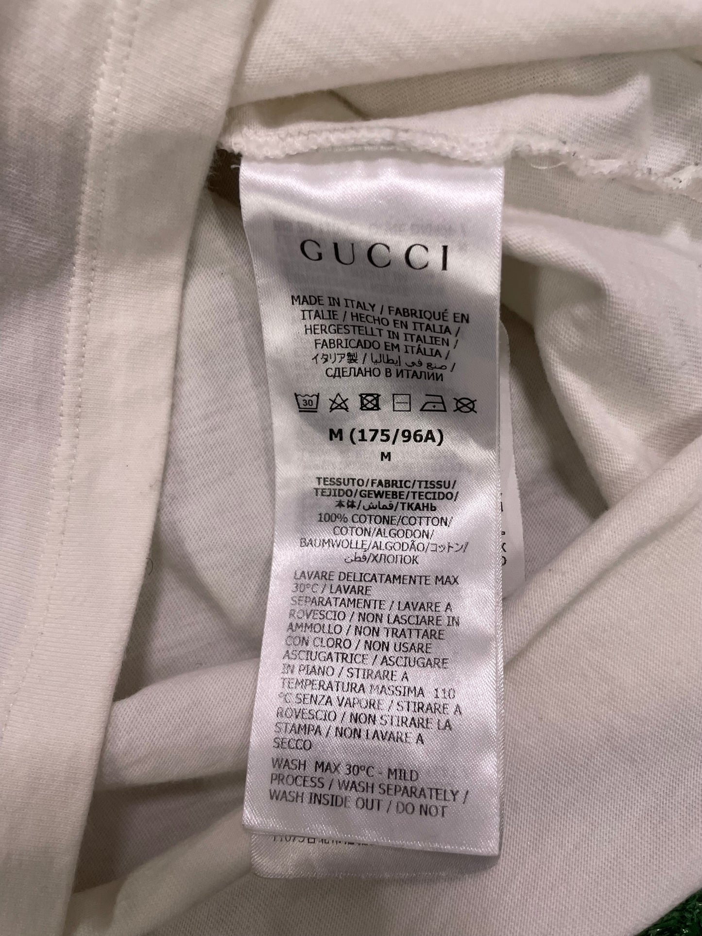 Gucci X adidas trefoil tee