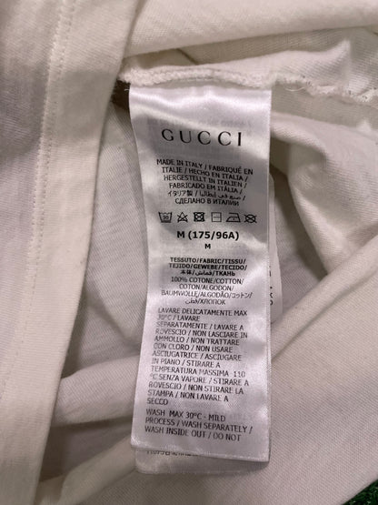 Gucci X adidas trefoil tee