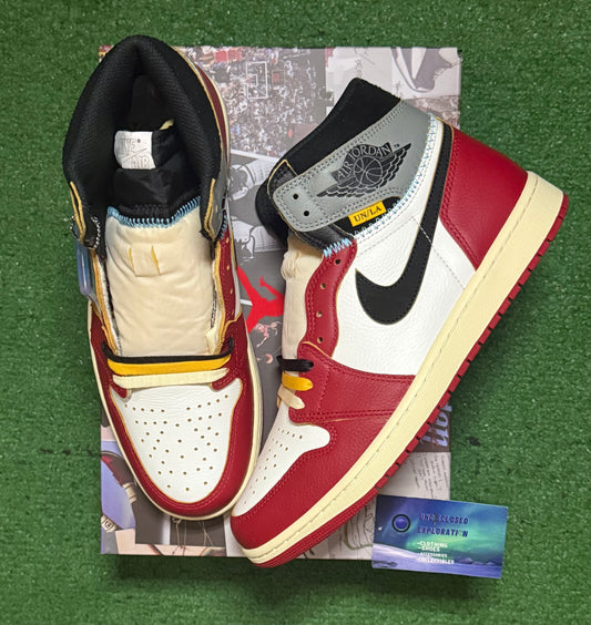 Jordan 1 High Union Chicago Shadow