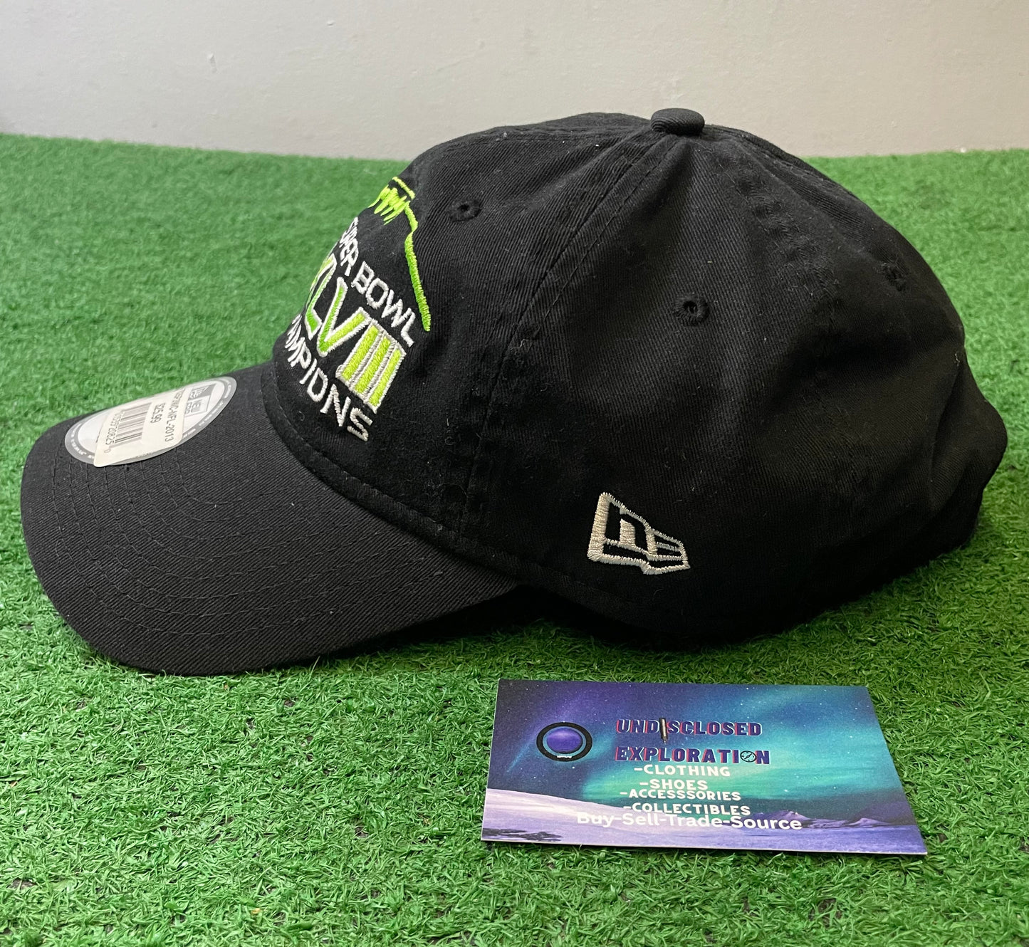 Seahawks Super Bowl Champions 48 embroidered new era hat