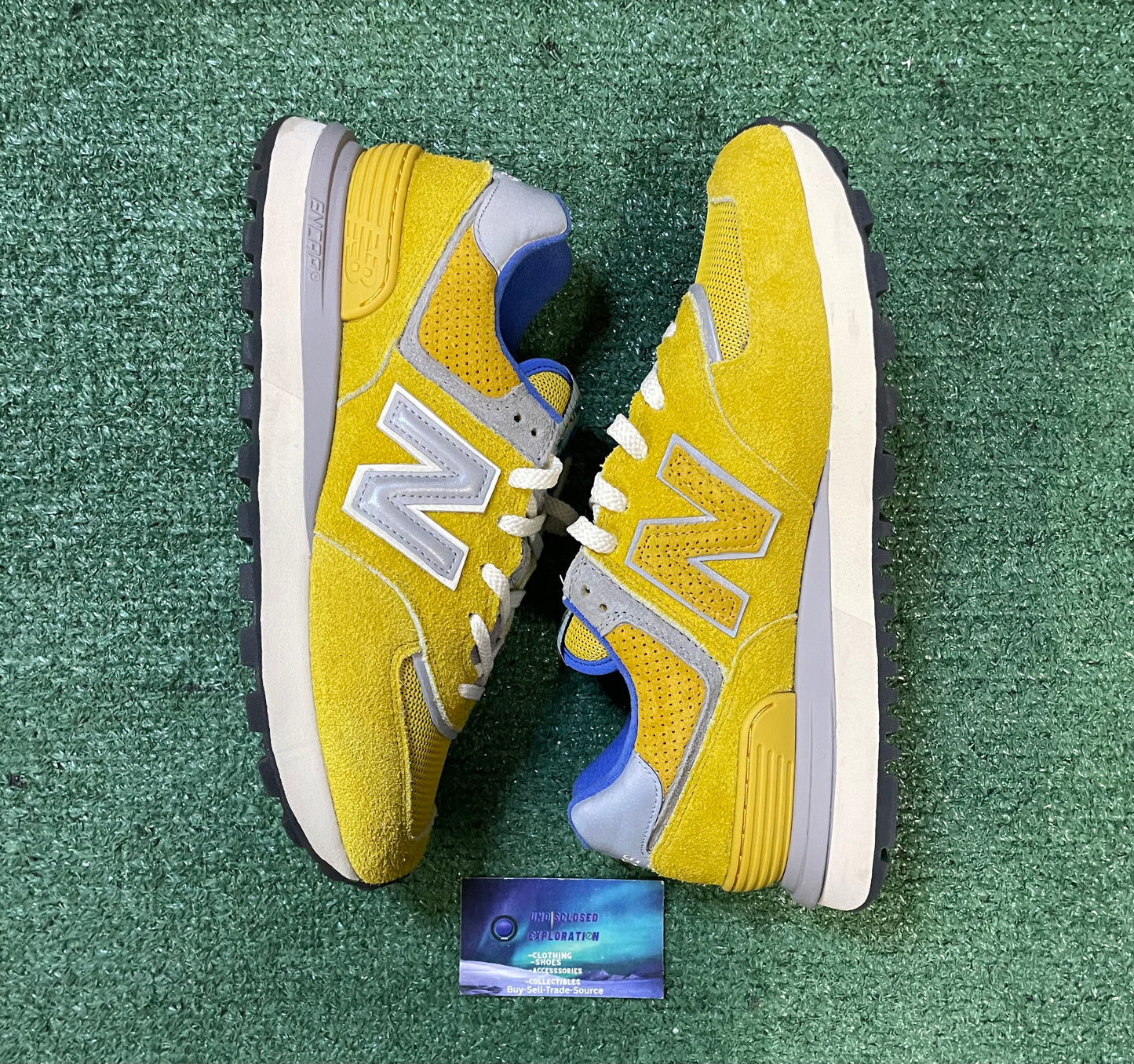 New balance 574 X Bodega legacy arrival size 9.5men/11women