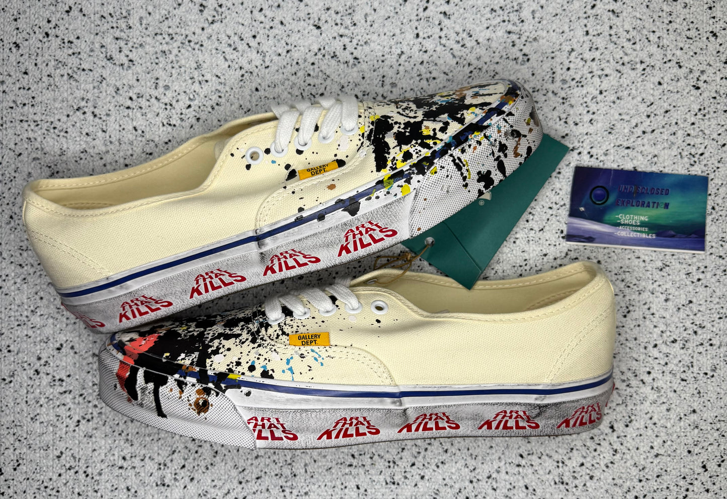 Vans Authentic Reissue 44 Gallery Dept. Art That Kills