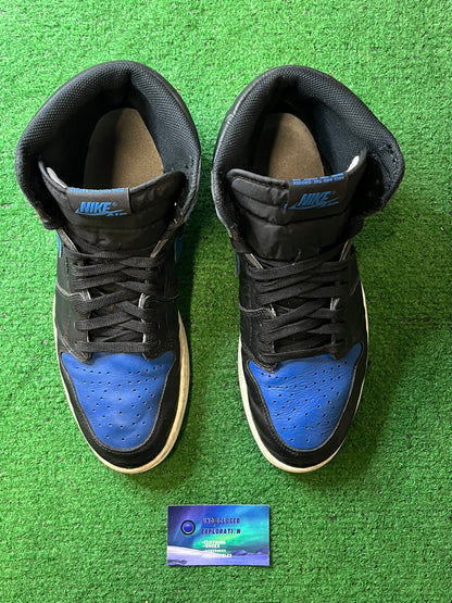 Jordan 1 high royal 2017 size 13men/14.5women