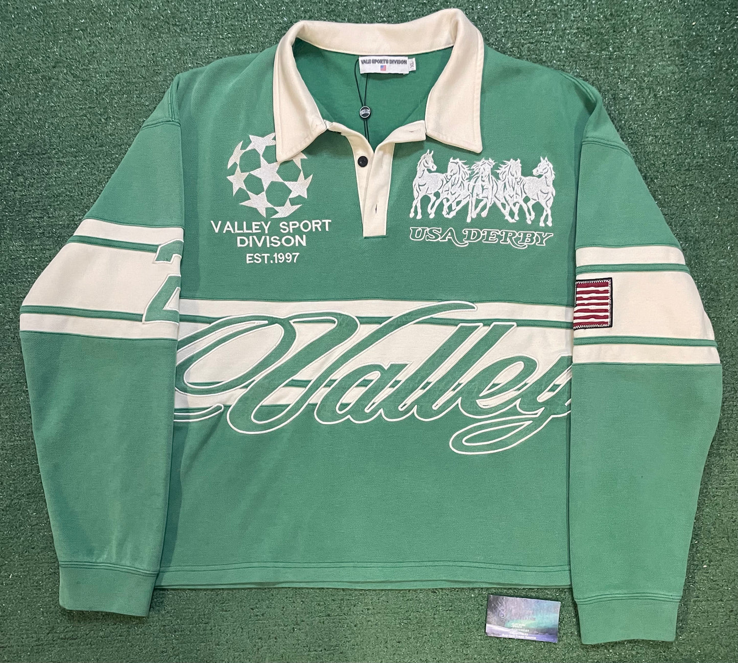 Vale rugby green derby Polo
