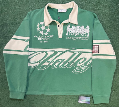 Vale rugby green derby Polo