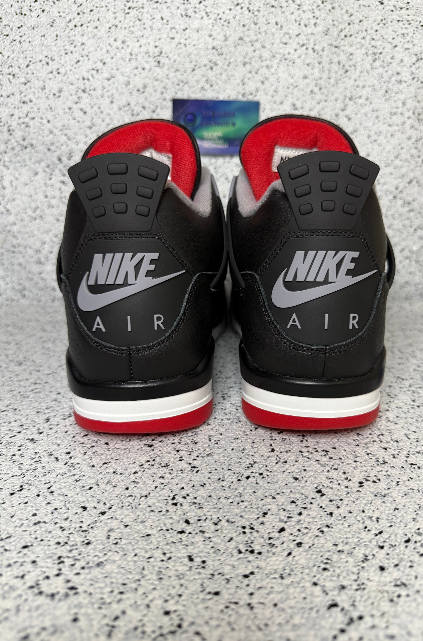 Jordan 4 Bred Reimagined