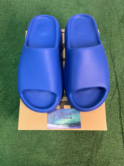 Yeezy slide Azure