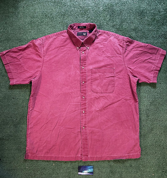Vintage Arrow pink button up