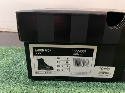 Dr Martens Jadon boots X Wednesday