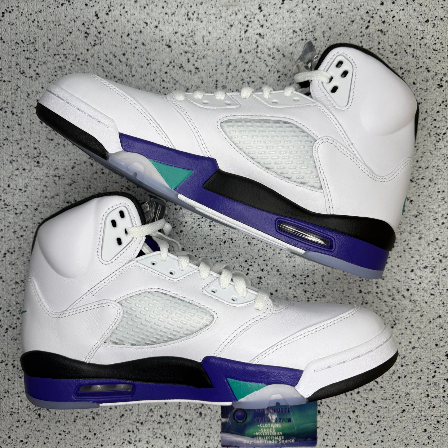 Jordan 5 Grape 2025