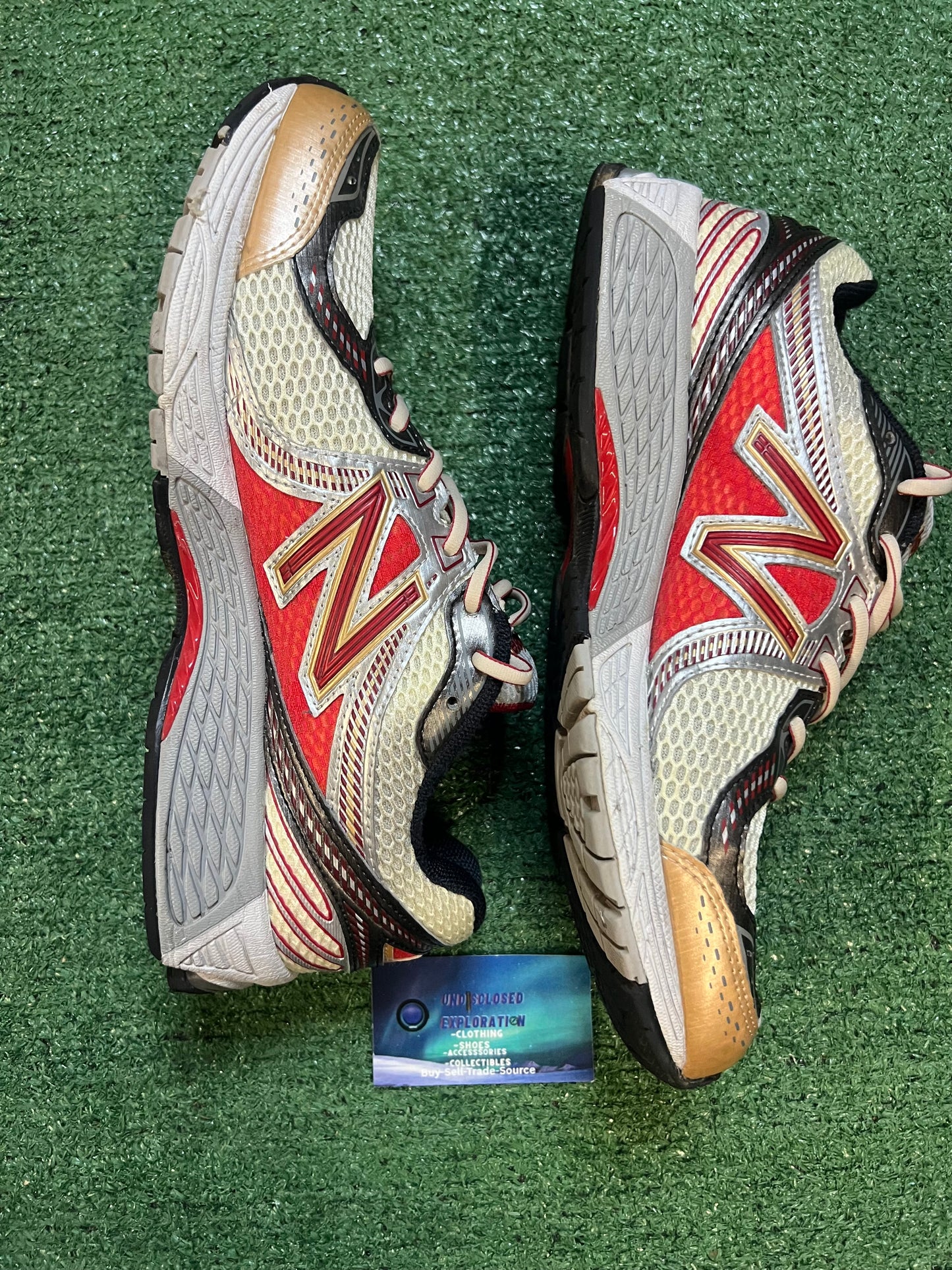New Balance 860v2 X Aime Leon dore red size 12men/13.5women