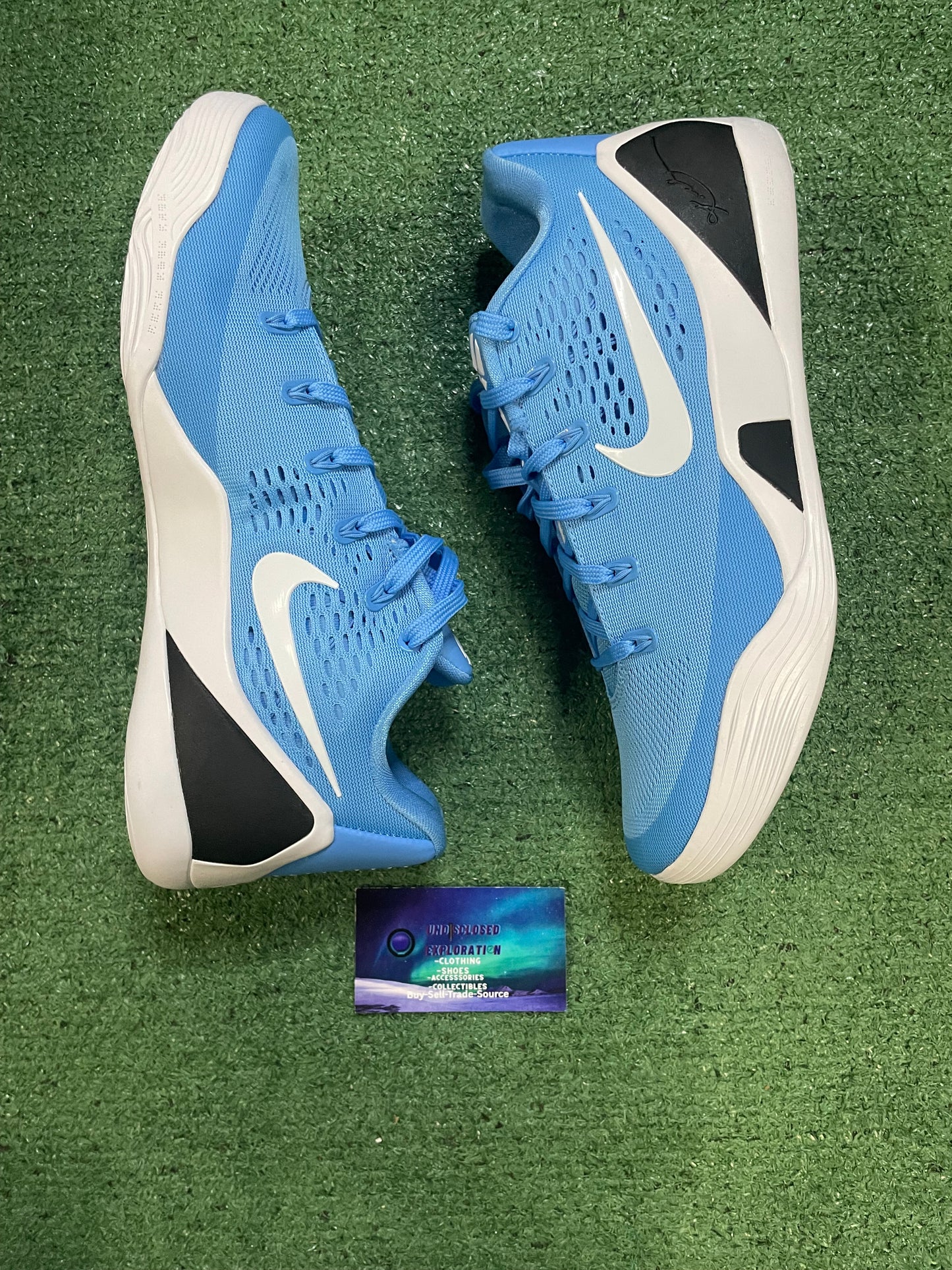 Nike Kobe 9 university blue white