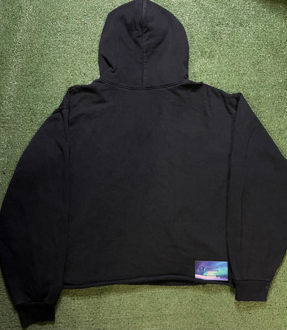 Gv Gallery Raspberry hills black & yellow hoodie