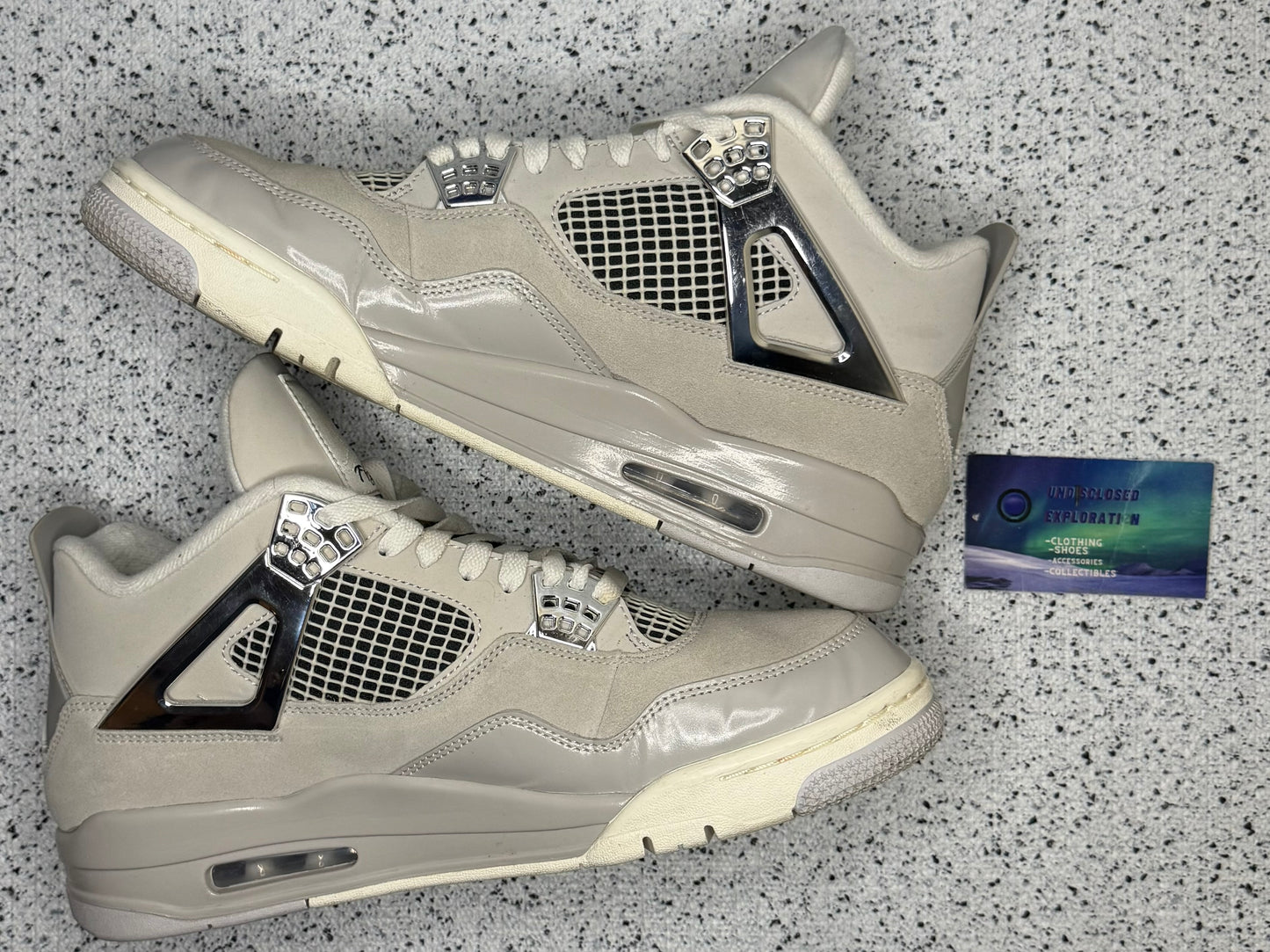 Jordan 4 Frozen Moments 10.5 Men/12 Women “Preowned”