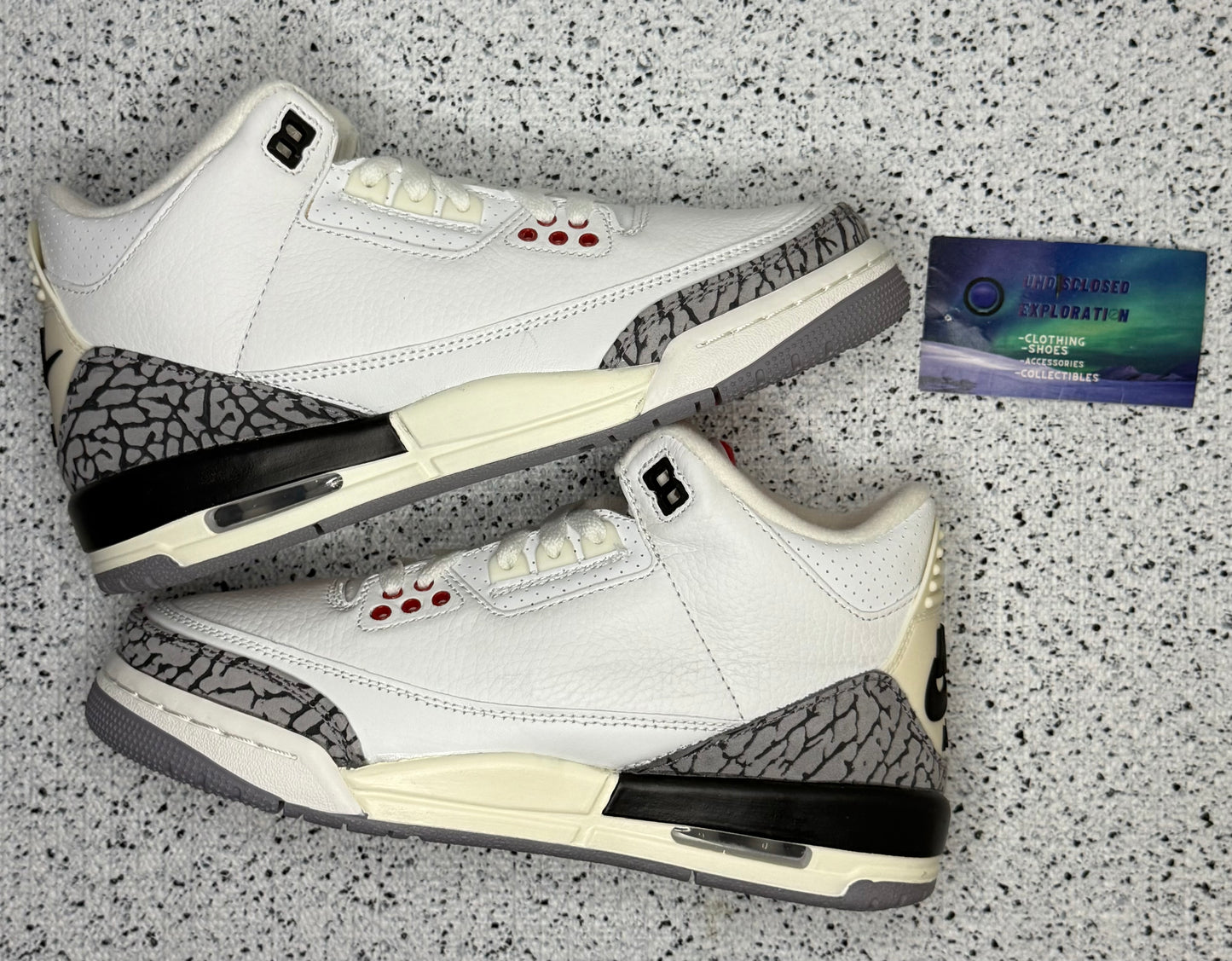 Jordan 3 White Cement