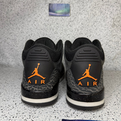 Jordan 3 Fear 10.5 Men “Preowned”