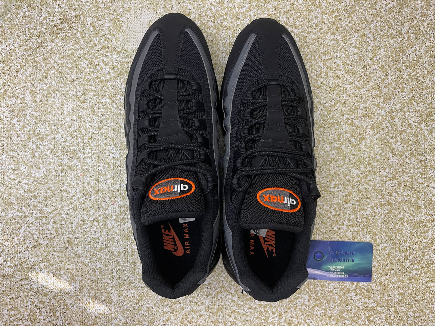 Nike Air Max 95 Black Safety Orange