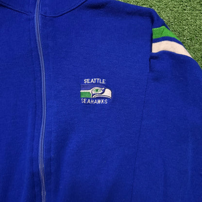 Vintage Seattle Seahawks Fleece