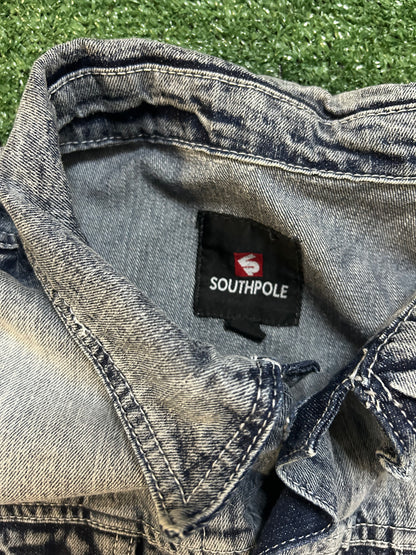 Vintage South Pole denim jacket