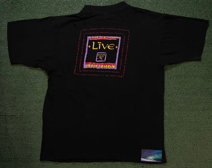Vintage 1990s live mental jewelry concert tee