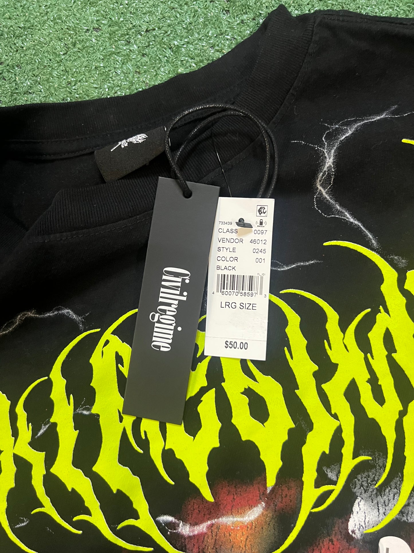 Civil Regime One Step Closer Dungeon tee