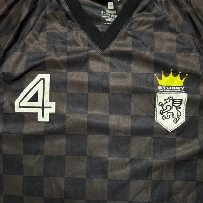 Stussy Checkerboard Soccer Jersey