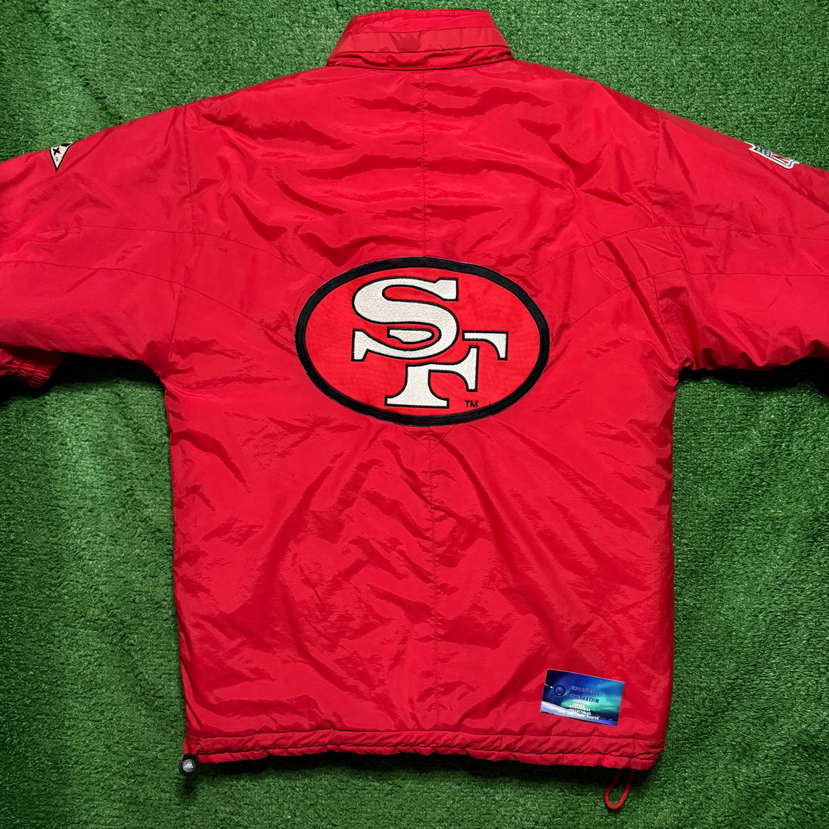 Vintage San Francisco 49ers Jacket Apex