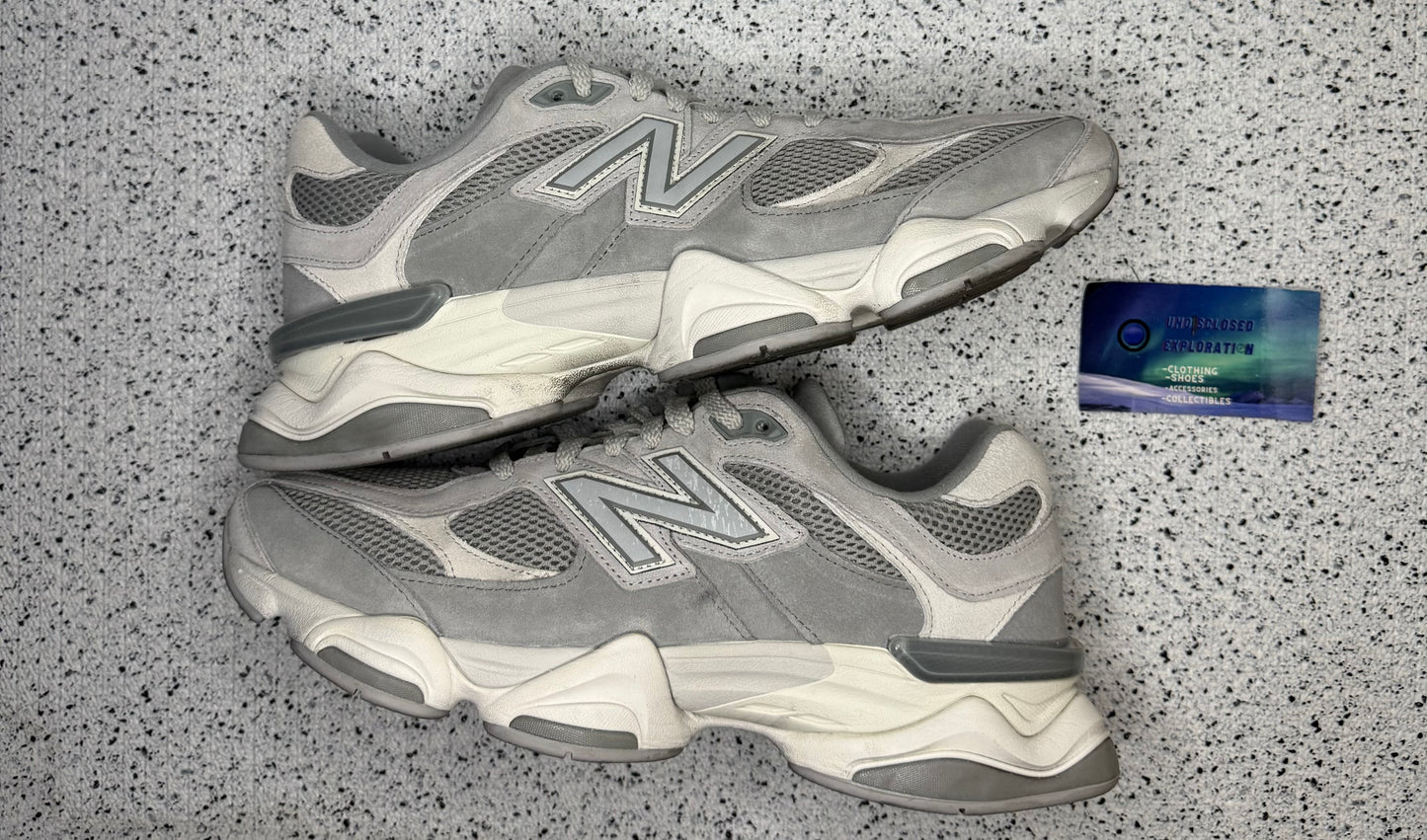 New Balance 9060 Slate Grey 10 Men/11.5 Women “Preowned”