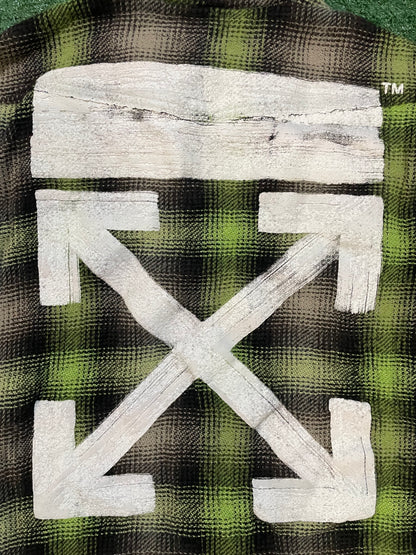 Off white Brushed Flannel
