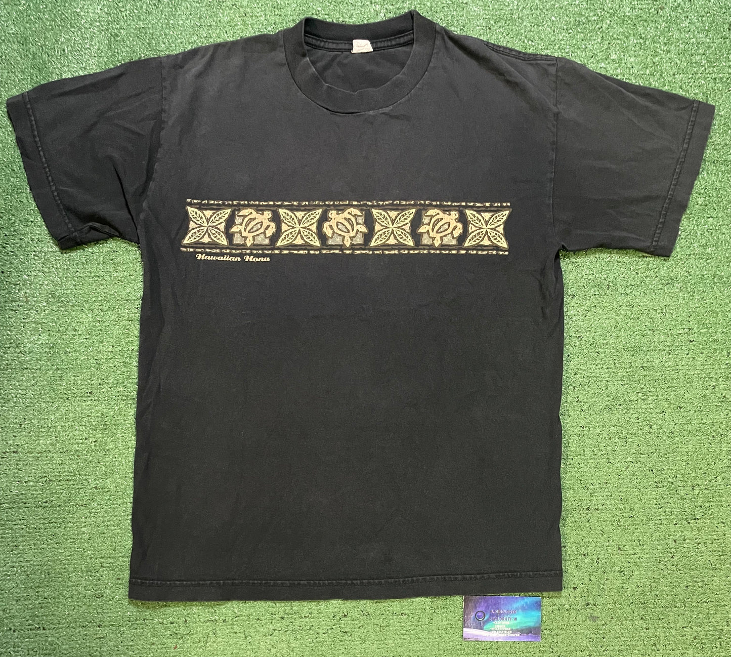Vintage 1990s Hawaii honu turtle tee