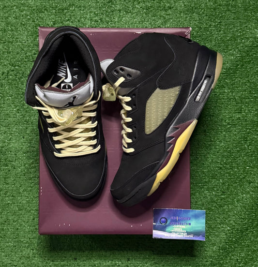 Jordan 5 A Ma Maniere Dusk 9 Men/10.5 Women “Preowned”