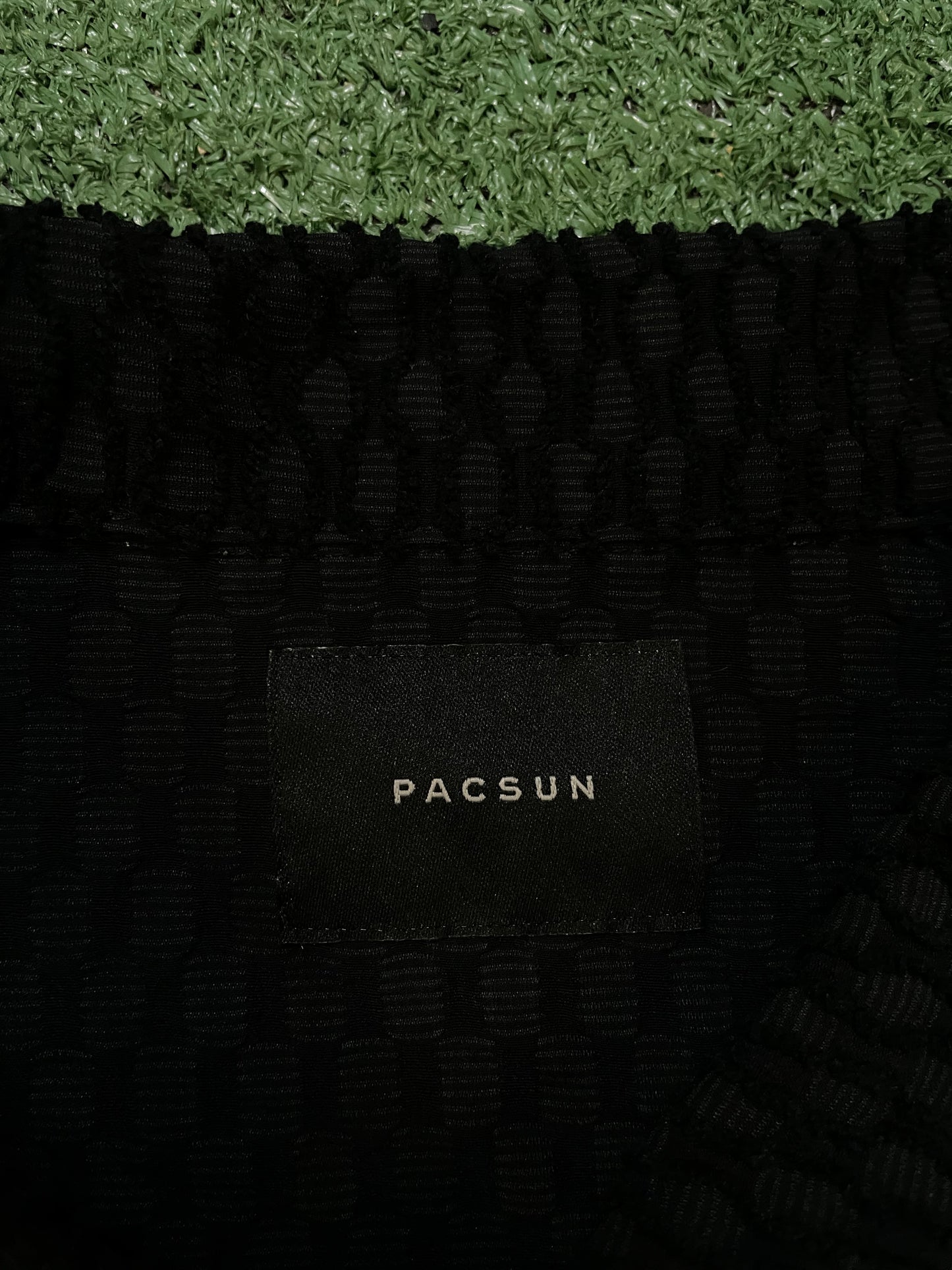 Pacsun Nomad Black Quarter Zip Shirt
