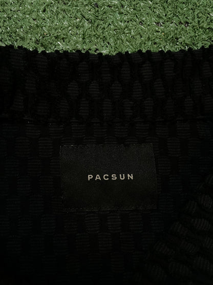 Pacsun Nomad Black Quarter Zip Shirt