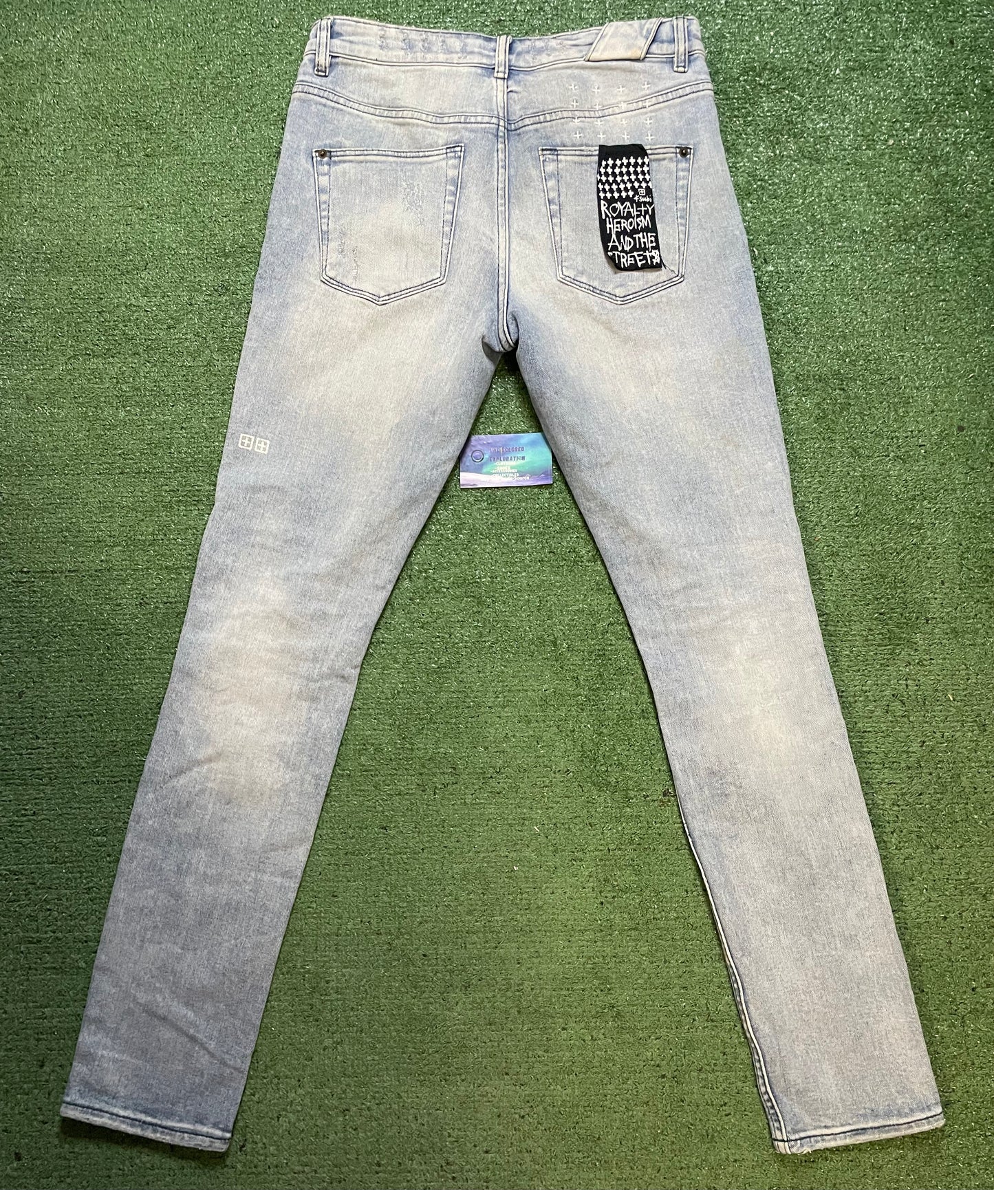 Ksubi chitch light wash jeans