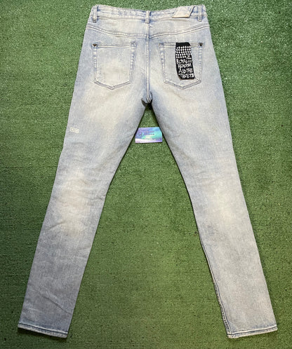 Ksubi chitch light wash jeans