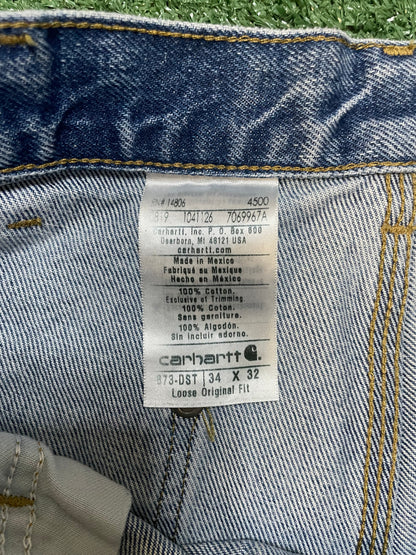 Vintage Carhartt denim double knees